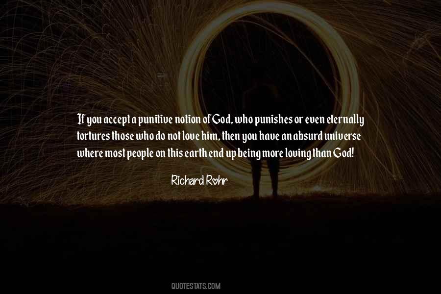 Quotes About Loving God More #216442