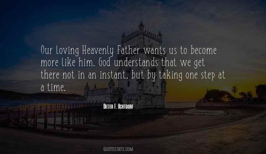 Quotes About Loving God More #760678