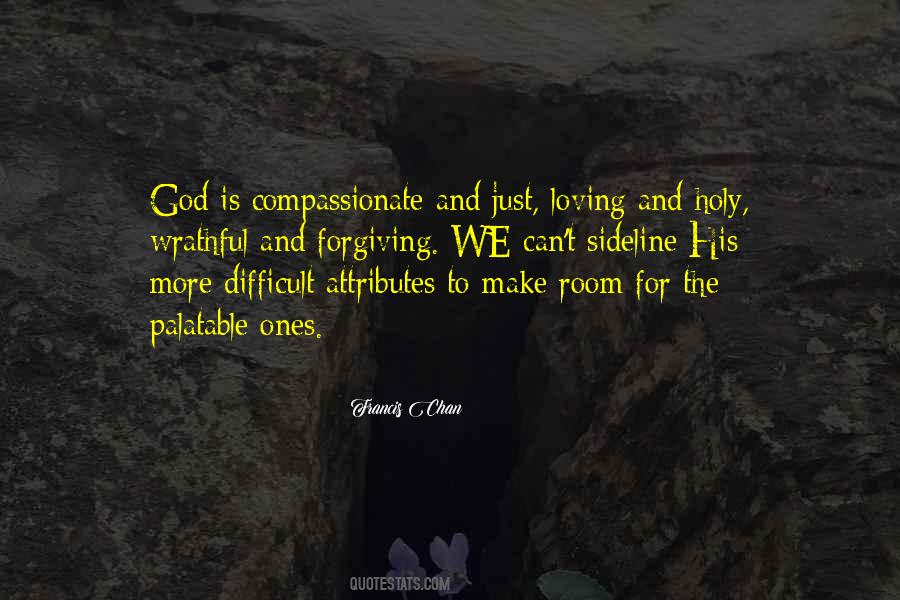 Quotes About Loving God More #994893