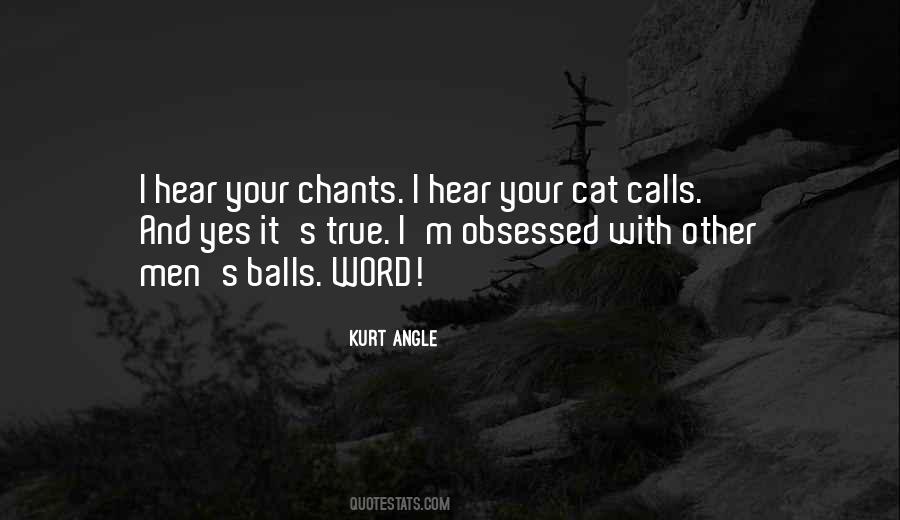 Your Balls Quotes #53561