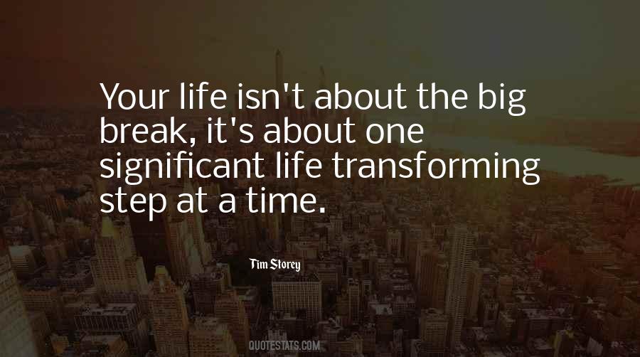 Quotes About Transforming Your Life #1471206