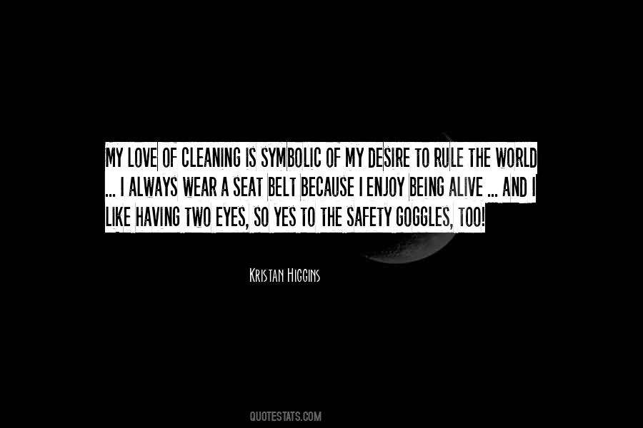 Quotes About Goggles #1096141