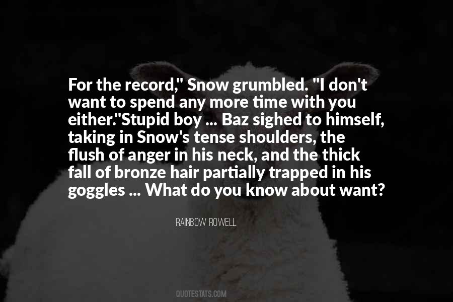 Quotes About Goggles #1512173