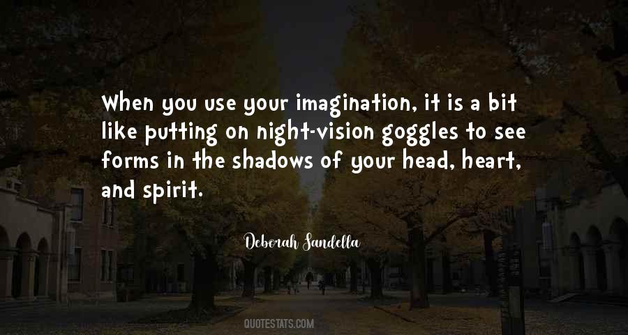 Quotes About Goggles #1870665