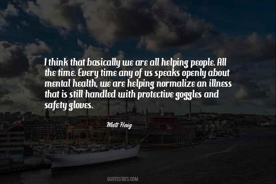 Quotes About Goggles #289567