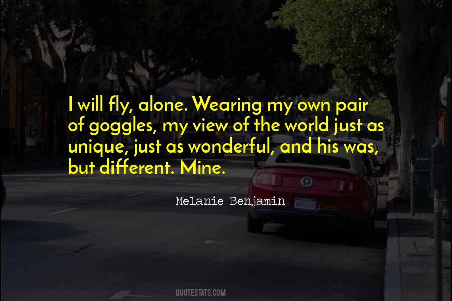 Quotes About Goggles #430484