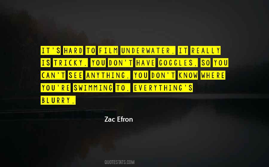 Quotes About Goggles #501212