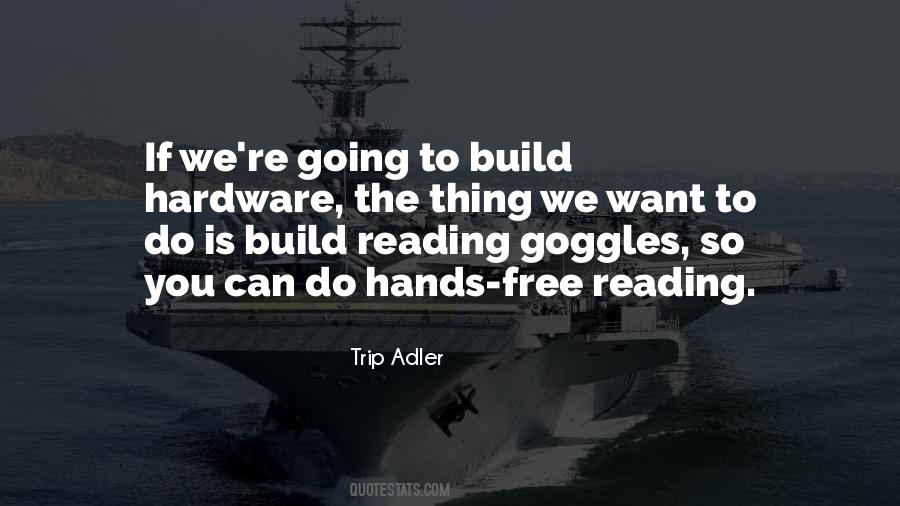 Quotes About Goggles #779839