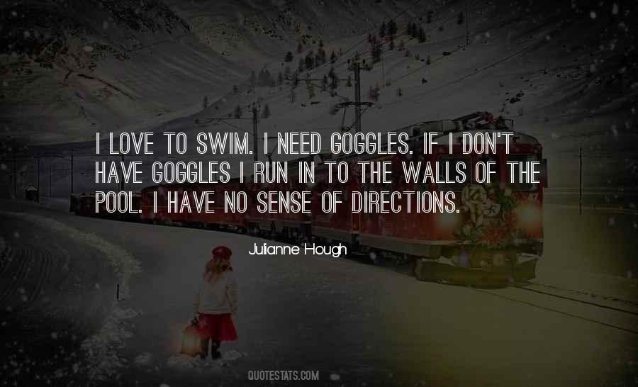 Quotes About Goggles #802717