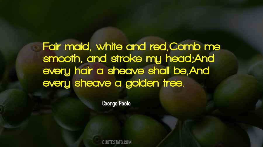 Quotes About Golden Hair #1418249