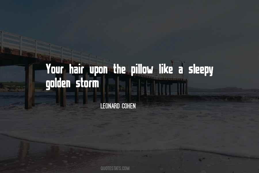 Quotes About Golden Hair #37612