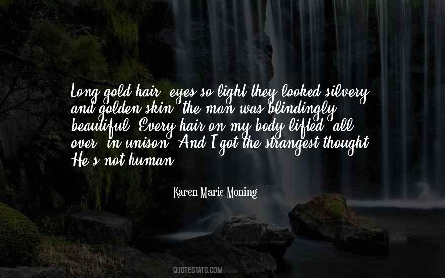 Quotes About Golden Hair #483964