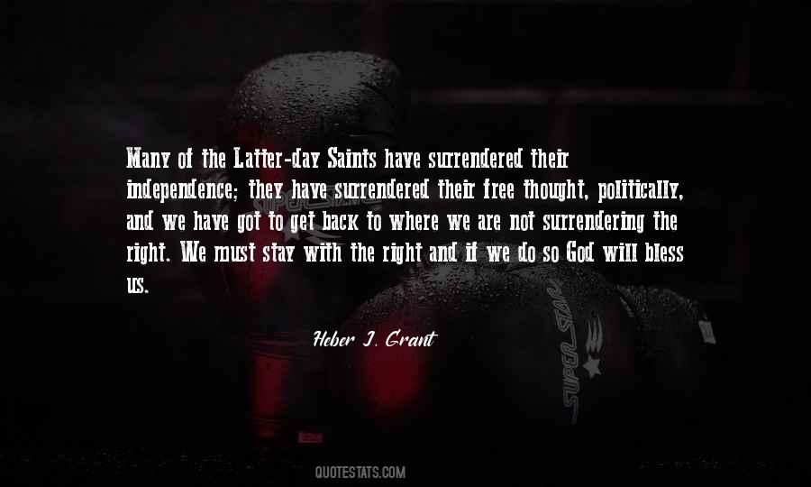 Quotes About Not Surrendering #228290