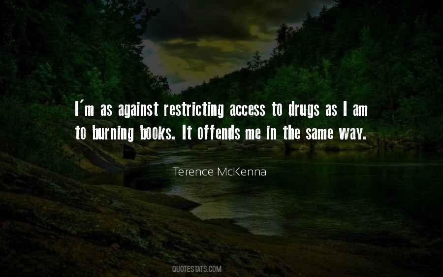 Quotes About Against Drugs #116006