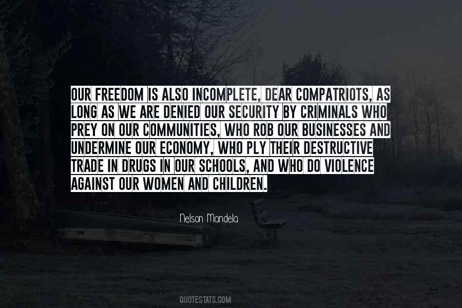 Quotes About Against Drugs #40824