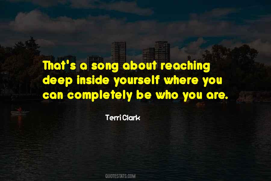 Deep Song Quotes #690088