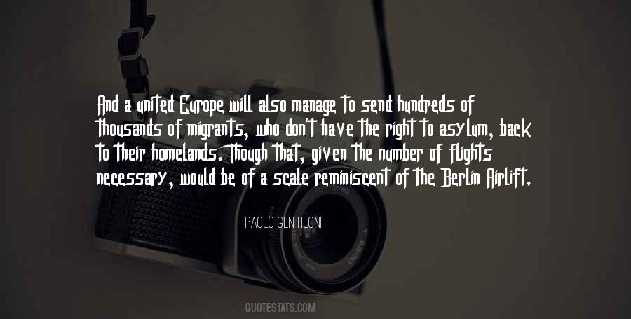 Quotes About Berlin Airlift #502333