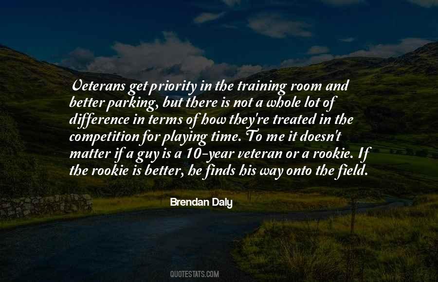 Rookie Of The Year Quotes #115110