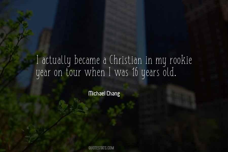 Rookie Of The Year Quotes #957412