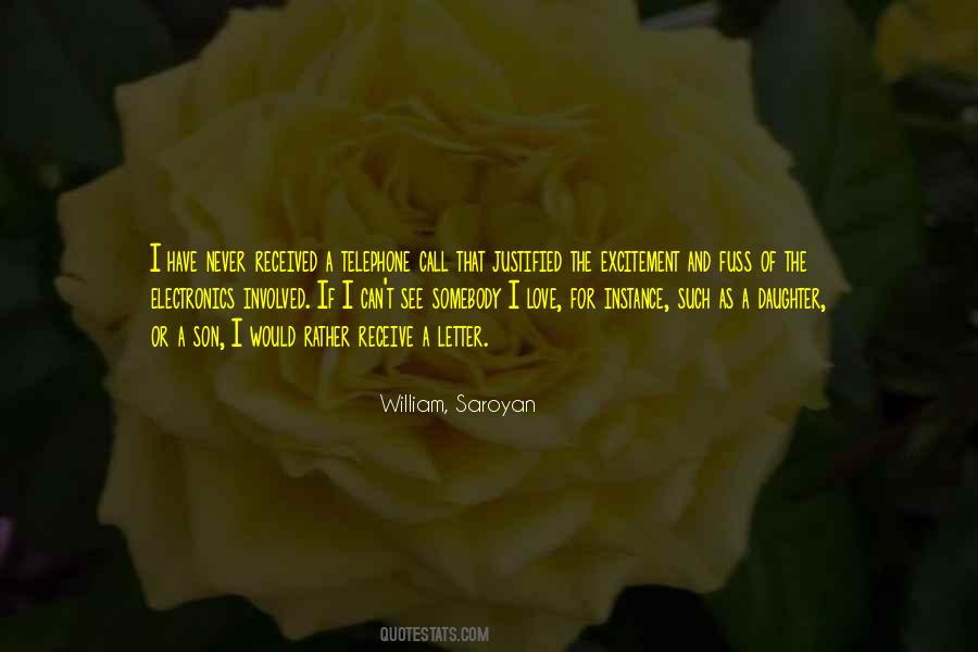 Letter To My Daughter Quotes #531186