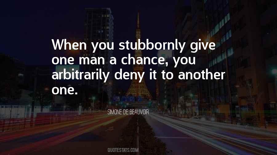 Quotes About Chance #1828061