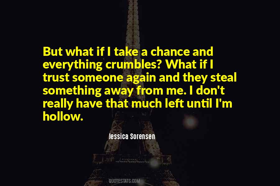 Quotes About Chance #1842022