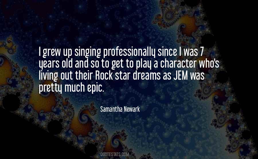 Quotes About Dream And Stars #291904