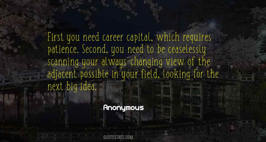 Big Idea Quotes #1800137