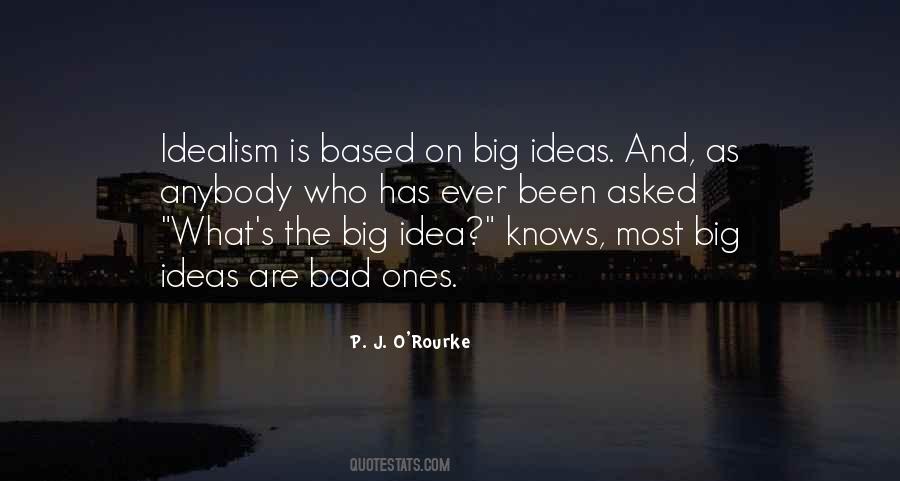 Big Idea Quotes #255700