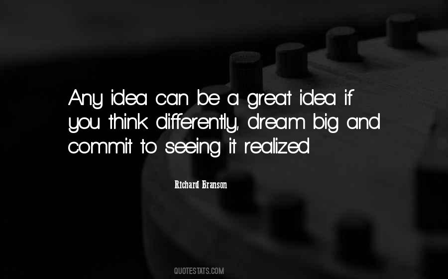 Big Idea Quotes #5492