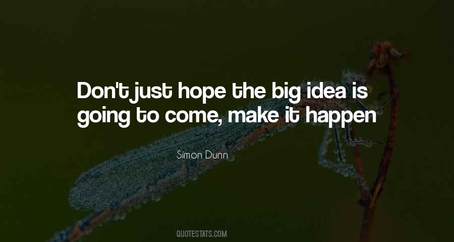 Big Idea Quotes #899094