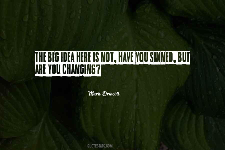 Big Idea Quotes #985662