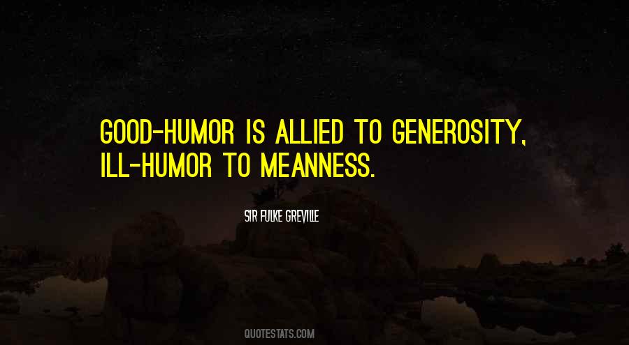 Quotes About Good Humor #1527394