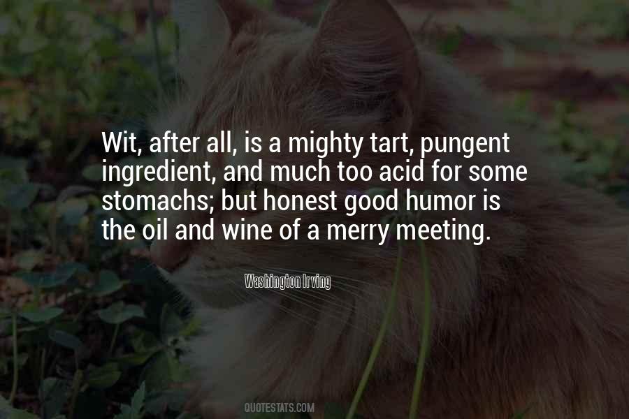 Quotes About Good Humor #1532659