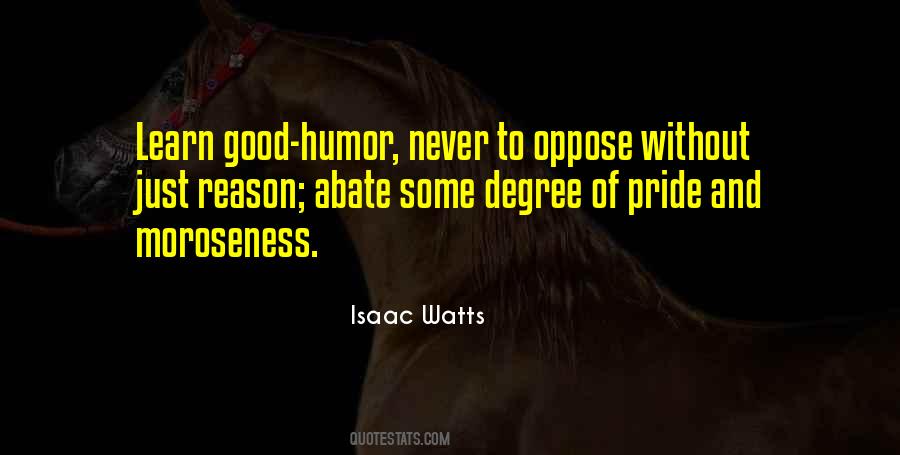 Quotes About Good Humor #1579636