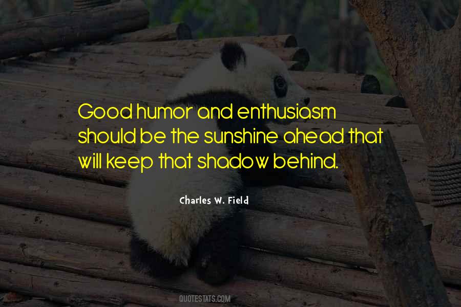 Quotes About Good Humor #158276