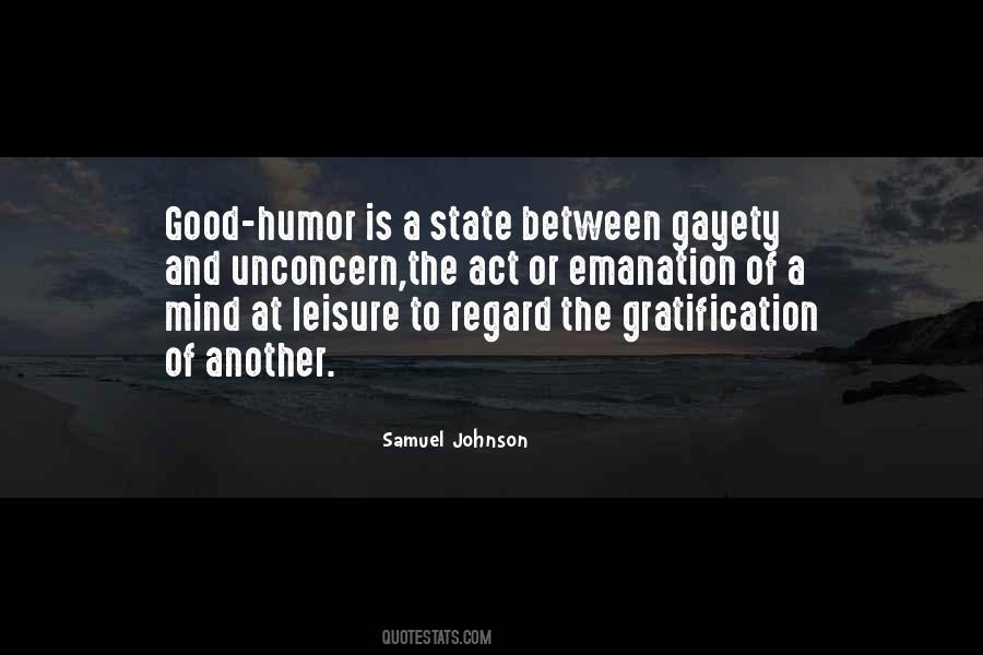 Quotes About Good Humor #192801