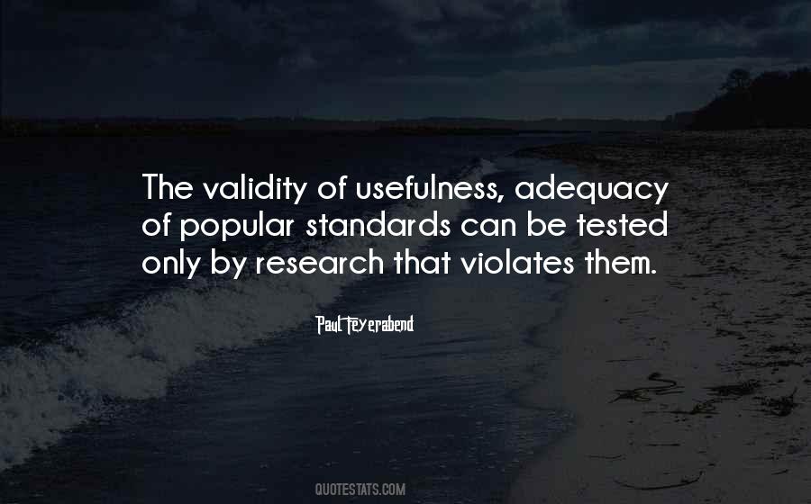 Quotes About Validity #1212481