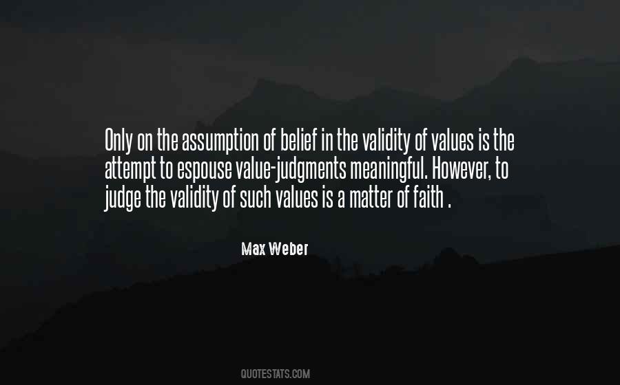 Quotes About Validity #1223591