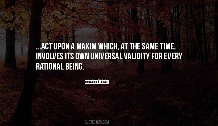 Quotes About Validity #1639797