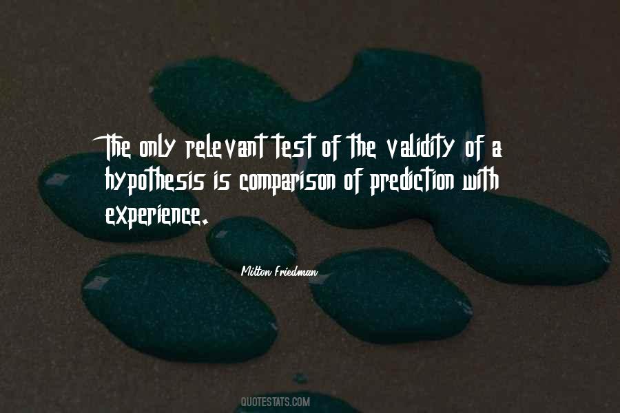 Quotes About Validity #1683697