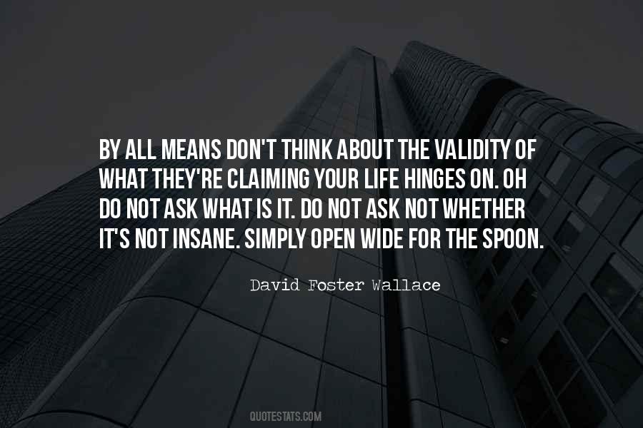 Quotes About Validity #1689933