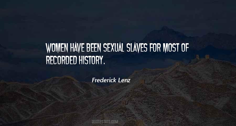 Slave Women Quotes #1072079