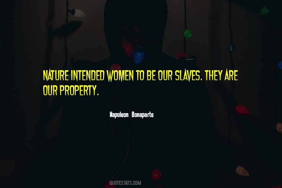 Slave Women Quotes #402120