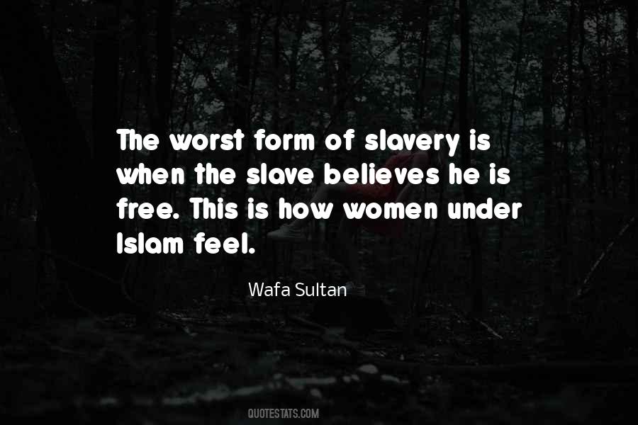 Slave Women Quotes #44123