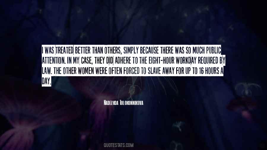 Slave Women Quotes #57999
