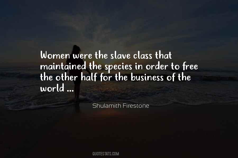 Slave Women Quotes #978835
