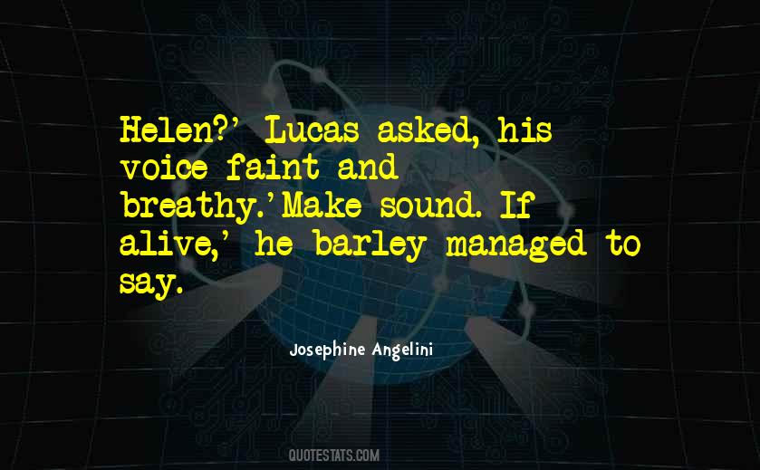 Quotes About Barley #1294966