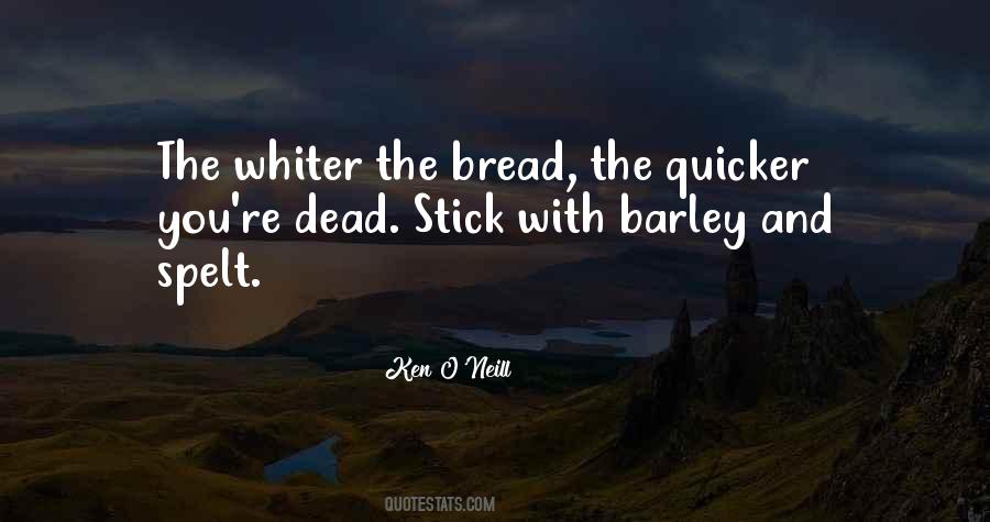 Quotes About Barley #1788059