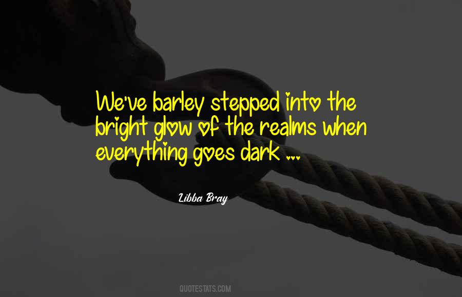 Quotes About Barley #1863996